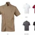 GIACCA DA CUOCO STARLIGHT MESH HORECA VARI COLORI
