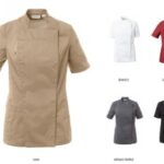 GIACCA DA CUOCO STARLIGHT MESH LADY HORECA VARI COLORI