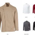 GIACCA DA CUOCO STARRED MESH HORECA VARI COLORI