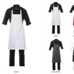 GREMBIULE BISTROT HORECA VARI COLORI