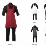 GREMBIULE BRASSERIE HORECA VARI COLORI