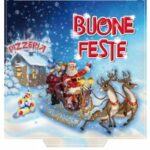 BOX NATALE "BUONE FESTE" SEMICHIMICO 32,5X32,5X3