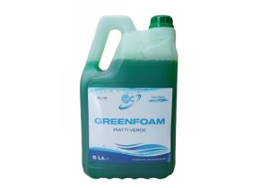 WEB_287100060.jpg GREENFOAM PIATTI VERDE LINEAVERA LT. 5 - immagine 1