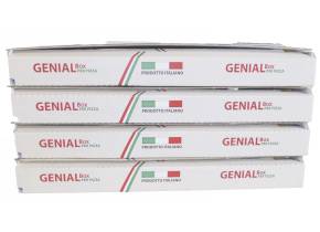 WEB_294100034.jpg BOX PIZZA "GENIAL BOX" 32,5X32,5X3,5 - immagine 1