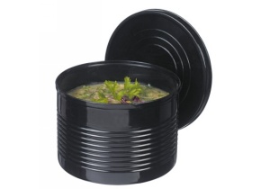 WEB_317800162.jpg BARATTOLO PP NERO 450 ML CON COPERCHIO - immagine 1