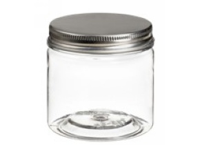 WEB_317800858.jpg BARATTOLO TORNILLO PET CON COPERCHIO ALLUMINO 150 ML - immagine 1