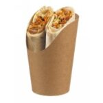 CONTENITORE PIADINA WRAP ECOKRAFT A120 Ø80 MM