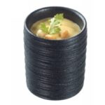 CIOTOLINA PASTA SPAGHETTI CERAMICA NERA 60 ML