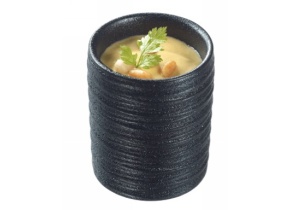 WEB_317801047.jpg CIOTOLINA PASTA SPAGHETTI CERAMICA NERA 60 ML - immagine 1