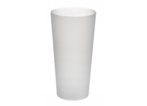 WEB_317801219.jpg BICCHIERE EFFETTO GHIACCIATO PP 600 ML - immagine 1