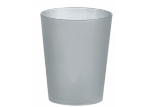 WEB_317801220.jpg BICCHIERE SATINATO PP 110 ML - immagine 1