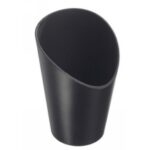 VASCHETTA PER PATATINE FRITTE LOOP PP ANTRACITE Ø82 MM