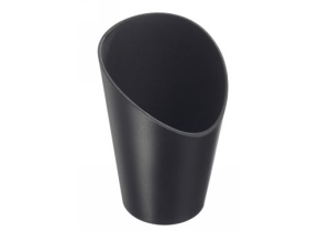 WEB_317801291.jpg VASCHETTA PER PATATINE FRITTE LOOP PP ANTRACITE Ø82 MM - immagine 1