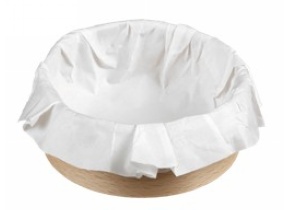 WEB_317801320.jpg TEGLIA CIRCOLARE LEGNO CON CARTA FORNO Ø 100 MM - immagine 1