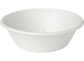 WEB_DUNI177003.jpg CIOTOLA 1000 ML 194X194X60MM BAGASSA BIANCO - immagine 1