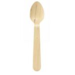 CUCCHIAINO DINNER 110MM LEGNO CERATO