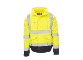 WEB_PADDOCK.jpg GIUBBINO PADDOCK C/CAPPUCCIO ARANCIO O GIALLO TG. S-3XL - immagine 1