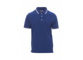 WEB_SKIPPER.jpg POLO SLIPPER PIQUET MANICA CORTA C/RIGHE VARI COL. TG. S-5XL - immagine 1