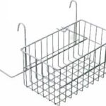 CESTINO PORTAOGGETTI PER CARRELLO A X" SA/X T"