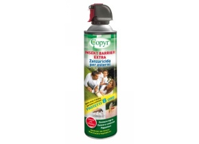 WEB_029600037.jpg INSETTICIDA COPYR INSEKT BARRIER EXTRA ZANZARICIDA ML. 600 - immagine 1