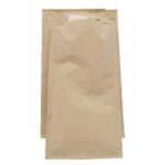 BUSTA PORTAPOSATE C/TOVAGLIOLO CARTA PAGLIA CHAMPAGNE