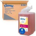 SAPONE KLEENEX JOY BOTANICI MANI SCHIUMA LT. 1 - 6387
