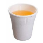 BICCHIERE POLP.CELL.80ML BIANCO 80 ML