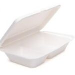 CLAMSHELL 2SCOMP.POLP.CELL.700+500ML BIANCO 140X220X45+20H