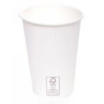 BICCHIERE BIANCO CART.+PLA 591ML-20OZ.BIOD.COMP.591 ML