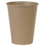 BICCHIERI CARTONCINO KRAFT KRAFT 16 OZ - 473 ML