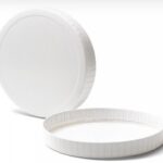 COPERCHIO CARTONCINO X BICCHIERE 2,5OZ BIANCO PER 2,5 OZ