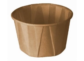 WEB_057401435.jpg CONTENITORE MONOPORZIONE CARTA KRAFT 59 ML - immagine 1