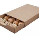 SCATOLA LARGE CART. KRAFT 502X331X82,5MM