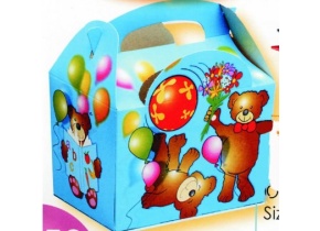 WEB_057401461.jpg SCATOLA DECORATA "MEAL BOX" TEDDY BEAR 152X100X102 MM - immagine 1