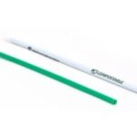 CANNUCCE PLA IMBUSTATA SINGOLARMENTE VERDE 5X200 MM