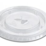 COPERCHIO X BICCHIERE Ø 78MM FLAT CON CROCE TRASPARENTE 0