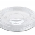 COPERCHIO X BICCHIERE Ø 95MM FLAT TRASPARENTE 0
