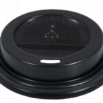COPERCHIO NERO IN PS Ø 9,3 CM  NERO Ø 9,3 CM