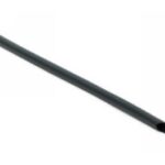 CANNUCCE CON CUCCHIAINO IN PLA NERO 6X210 MM