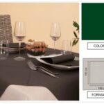 TOVAGLIA 100X100 PP FIESTA VERDE