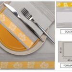 TOVAGLIOLO P4 AIRLAID BREEZE GIALLO