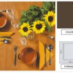 TOVAGLIA 150X150 PP FIESTA MARRONE