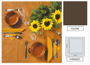 WEB_063700135.jpg TOVAGLIA 150X150 PP FIESTA MARRONE - immagine 1
