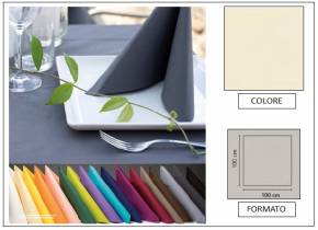 WEB_063700218.jpg TOVAGLIA LINEN 100X100 AVORIO - immagine 1