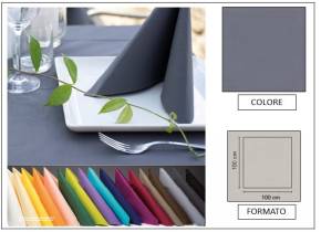 WEB_063700220.jpg TOVAGLIA LINEN 100X100 GRIGIO - immagine 1