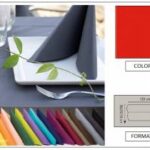 TOVAGLIA UNITO ROTOLO H120 CM X50M ROSSO