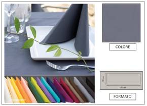 WEB_063700237.jpg RUNNER AIRLAID LINEN 50X120 GRIGIO - immagine 1