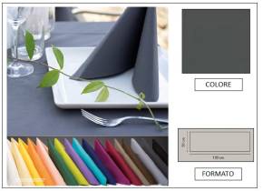 WEB_063700242.jpg RUNNER AIRLAID LINEN 50X120 ANTRACITE - immagine 1