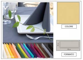 WEB_063700245.jpg RUNNER AIRLAID LINEN 50X120 CHAMPAGNE - immagine 1