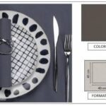 TOVAGLIOLO AIRLAID LIGHT 40X40 CAFFE"